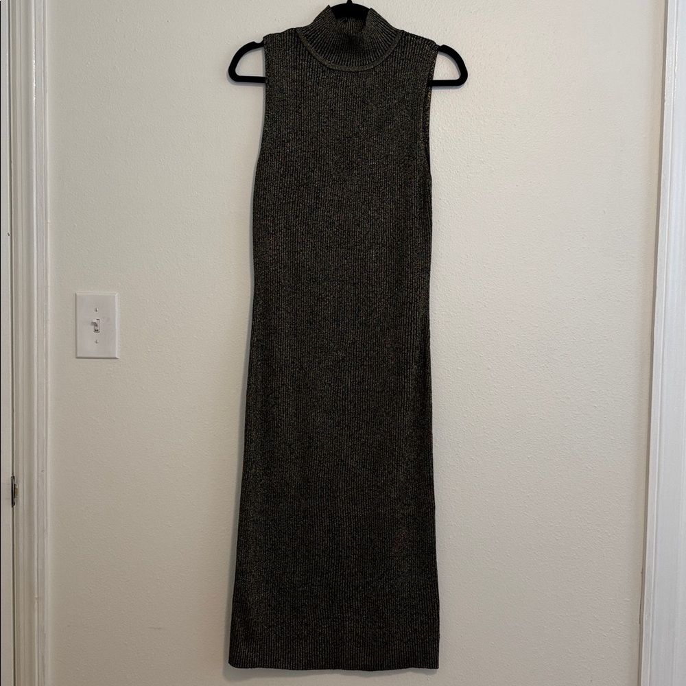 BB Dakota Ribbed Knit Midi Dress